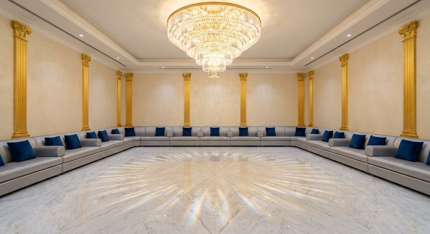 The Architecture of Hospitality: Designing the Ultimate Luxury Majlis in 2026