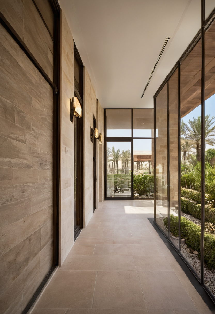 Which Dubai authority or community approvals may apply before villa wall demolition interior planning detail