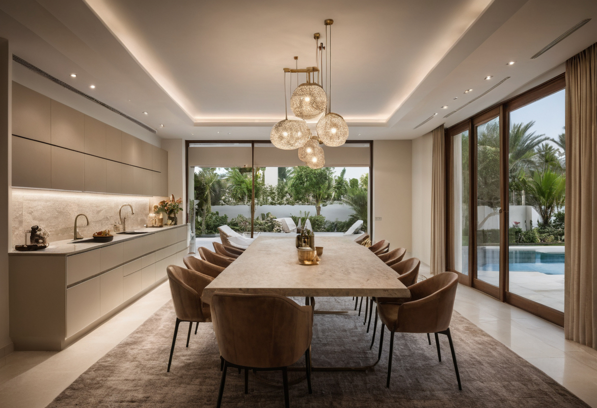 Which new villa renovation loads most often change the DEWA plan planning reference