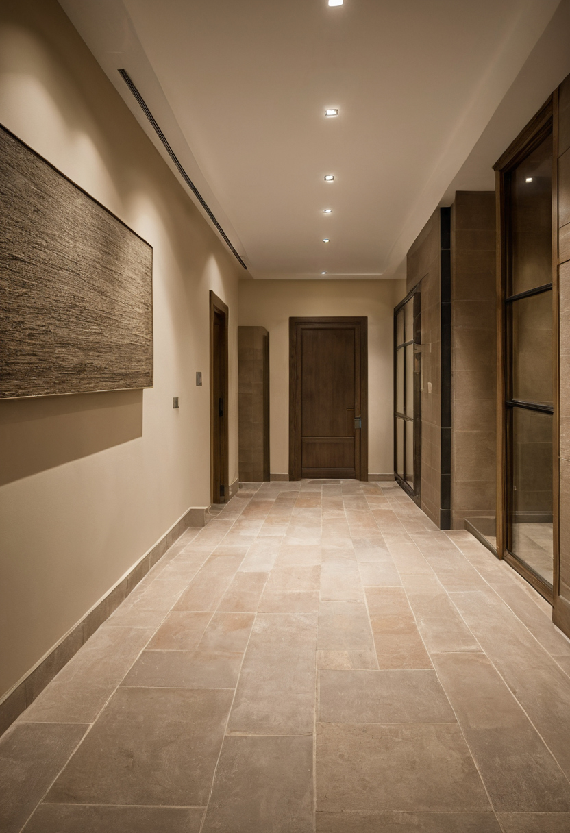 Luxury interior image showing Which drawings and approvals must be defined before a Dubai villa tender is issued