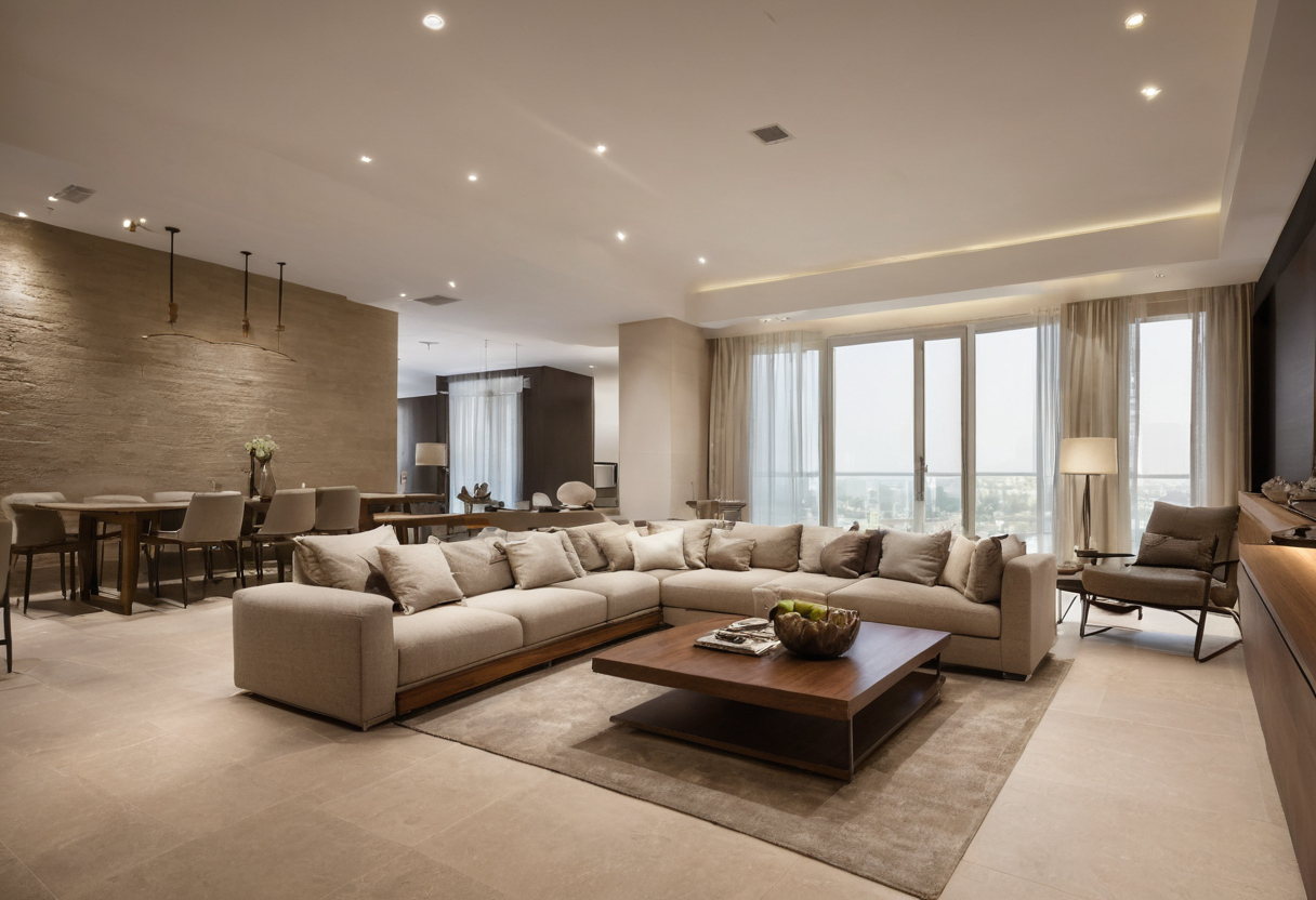 A coordinated villa renovation scope must connect drawings, specifications and measured quantities planning reference