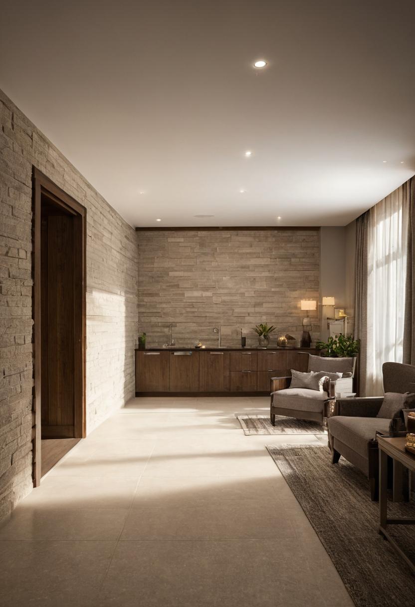Luxury interior image showing How should a Dubai villa tender be issued, clarified and normalised