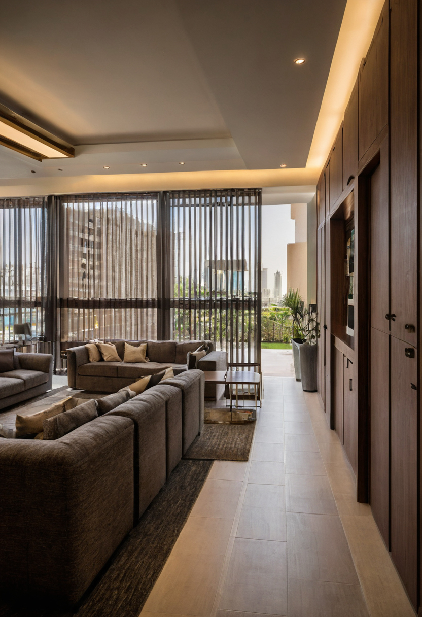Which DET trade licence activities confirm a contractor can legally execute villa fit-out work